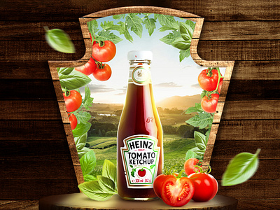 Post Salsa de Tomate Heinz design graphic design logo vector