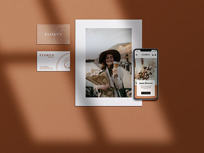 FLORYN Brand Identity