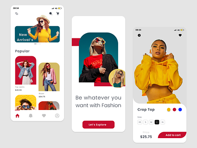 Fashion Store Mobile App