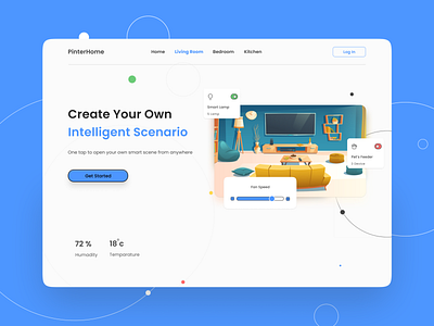 Landing Page Smart Home