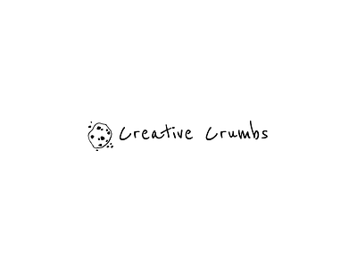 Creative Crumbs branding icon illustration logo typography