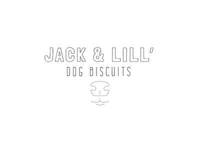 Jack and Lill' Dog Biscuits