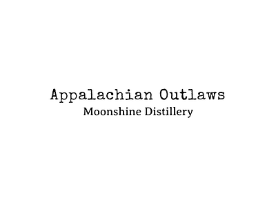 Appalachian Outlaws branding logo typography