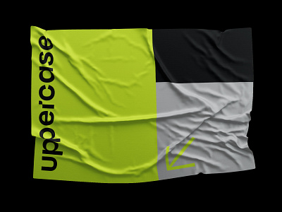 Uppercase flag