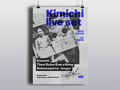 Kimichi Poster