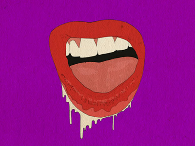 Mouth by Tommy Willis Borgen on Dribbble