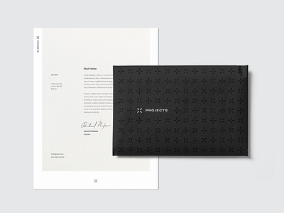 Letterhead branding logo typography