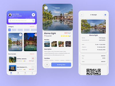 UI Design "Booking Hotels"