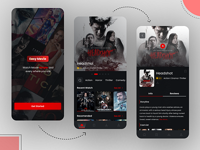 Ui Design "Movie App"