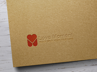 Love Moment Logo Design @design @greatdesigner19 branding design graphic design illustration logo logo design minimal typography vector
