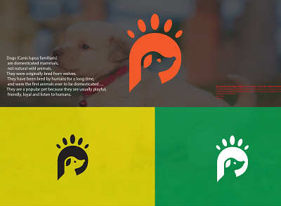 i will create awesome dog or animal logo design @design @greatdesigner19 branding design graphic design illustration logo logo design minimal typography