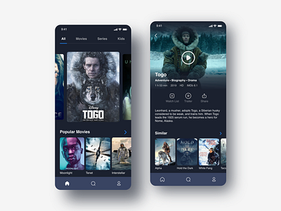 Movie and TV Show App