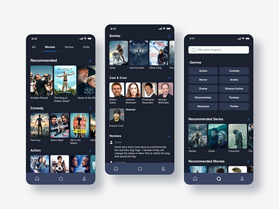 Movie and TV Show App