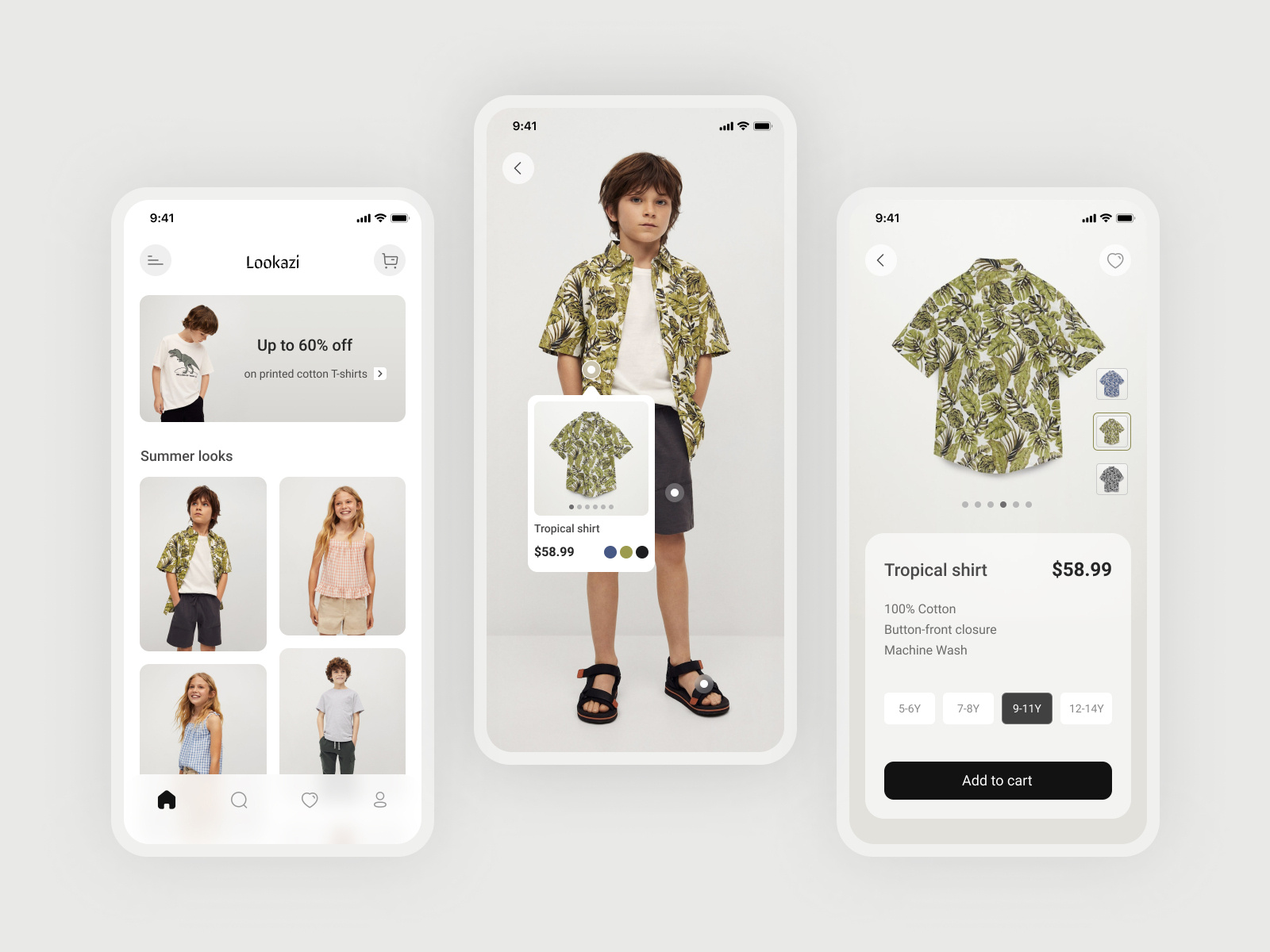 best app for kids clothes shopping