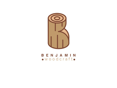 Benjamin woodcraft branding design logo logo logotype iran logo logotype iran branding logotype minimal