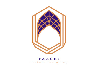 Taghi - restoration group branding design illustration iran logo logo logotype iran logo logotype iran branding logodesign logotype minimal