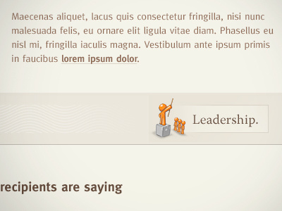 Leadership figure icon lead leadership orange shiny statue texture