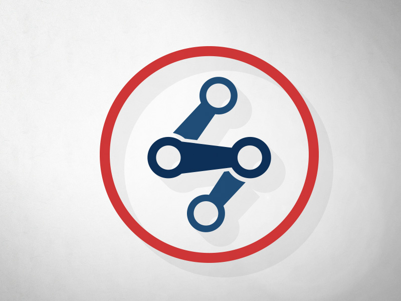 Gear/Bolt logo brand logo mark engineering mechanical electrical