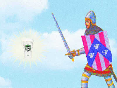 The branding holy grail branding coffee knight ooh shiny starbucks