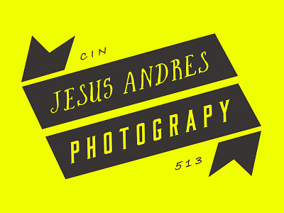 Jesus Andres Photography - Honorable Mention hipster logo photography unused