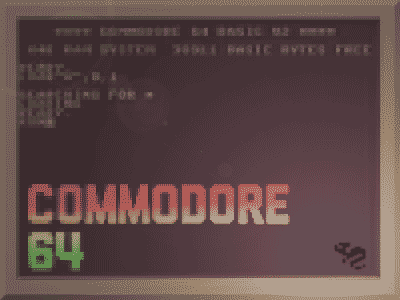 COMMODORE 64 archon computer vintage
