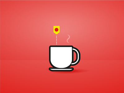 Light caffeine caffeine cup icon lipton tea