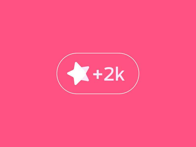 Star Points Animation button currency earn gamification loyalty points social star