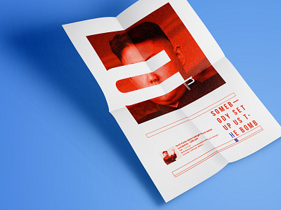 UnRest design politics poster print typography