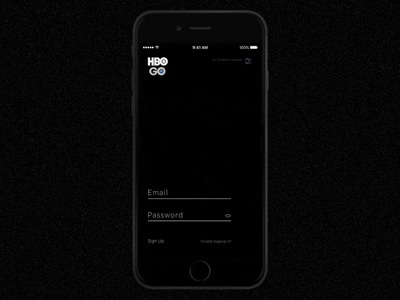 HBO GO - iOS
