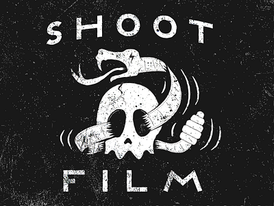 SHOOT ⌁ FILM film photography skull snake