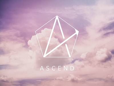 000 - Ascend branding icon logo ui ux