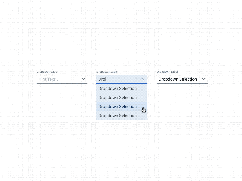 DailyUI - 027 - Dropdown active state chevron dailyui dropdown form hint text typeahead ui ux