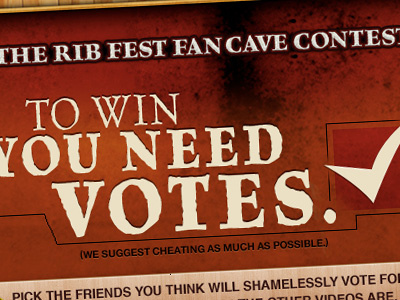 We suggest cheating contest copy sweepstakes texture vote