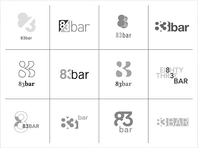 83bar Logos