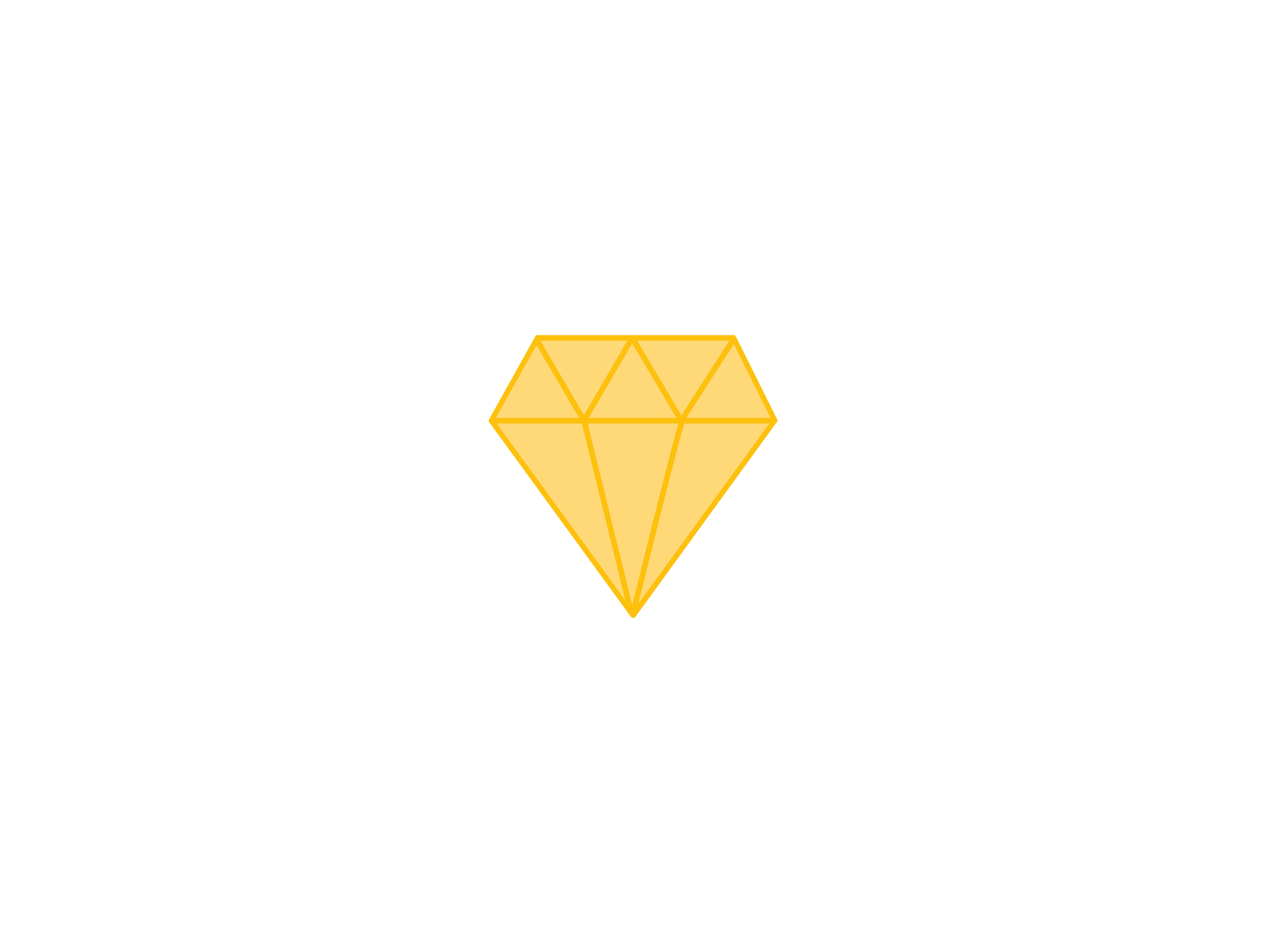 Faux 3D Diamond 2d animation animation animation after effects diamond fake3d gif illustration loading animation loop motiongraphics spinning yellow