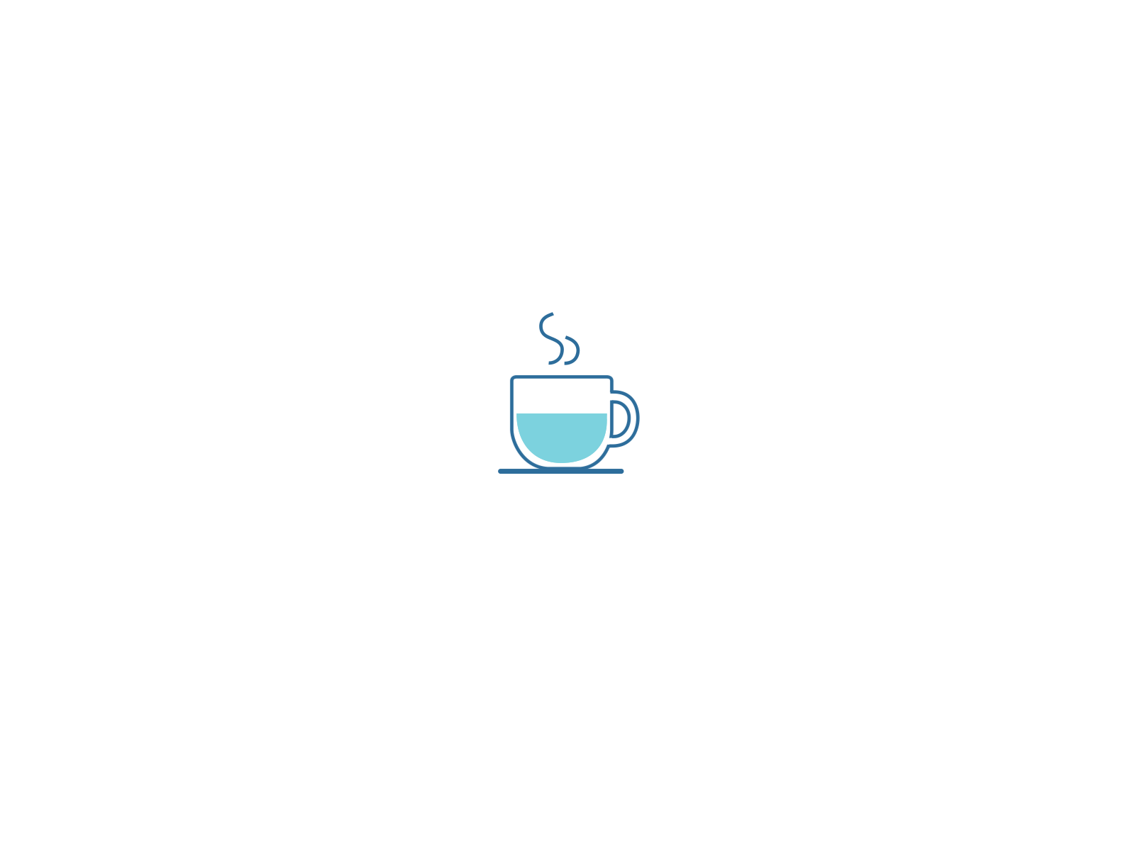 Coffee Cup 2d animation coffee gif icons loop