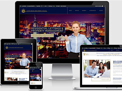 Responsive Design Website responsive