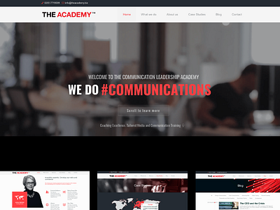 Professional Website design website