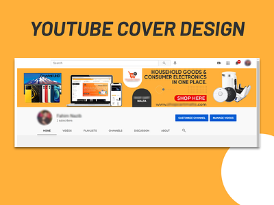 Youtube cover Photo Design banner banner ad banner design business banner instagram banner sale banner social banner social media design social post design youtube banner youtube channel art youtube cover youtube cover photo