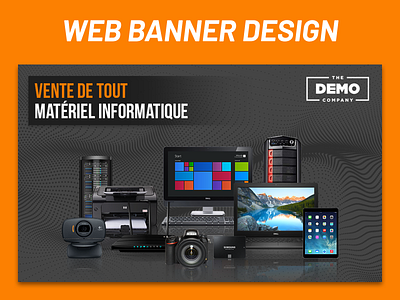 Electronics Web Banner Design