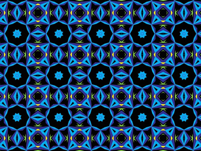 Blue And Purple Circle Flower Fractal background design flatdesign fractal