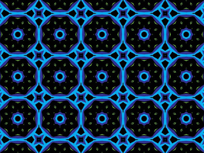 Blue And Purple Circle Star Fractal background design flatdesign fractal