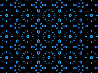 Black And Blue Crystal Fractal background design flatdesign fractal