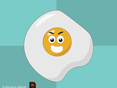 Emoji - Icon Egg Cute #2 emoji graphic