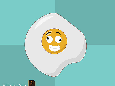 Emoji - Icon Egg Cute #3 emoji graphic