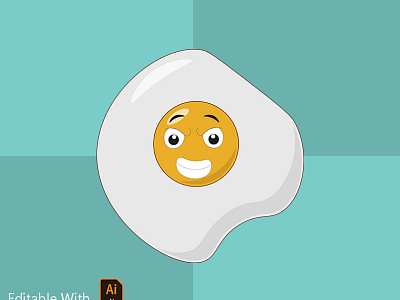 Emoji - Icon Egg Cute #4 emoji graphic