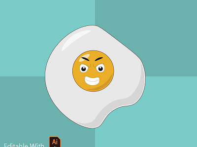 Emoji - Icon Egg Cute #5 emoji graphic