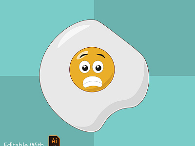 Emoji - Icon Egg Cute #6 emoji graphic