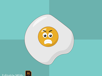 Emoji - Icon Egg Cute #7 emoji graphic