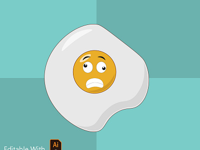 Emoji - Icon Egg Cute #8 emoji graphic